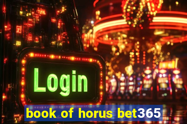 book of horus bet365